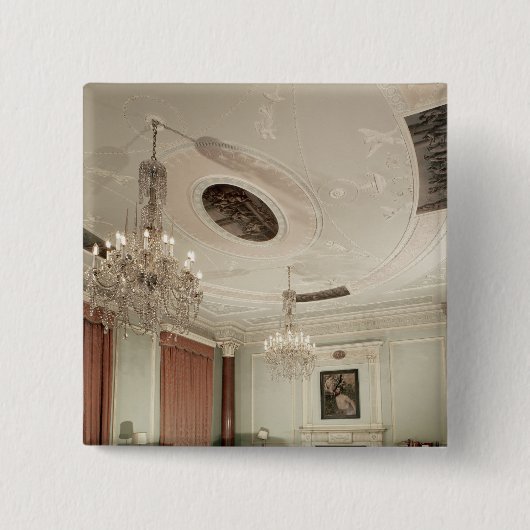 Vorderes Wohnzimmer, 1775 Button (Vorderseite)