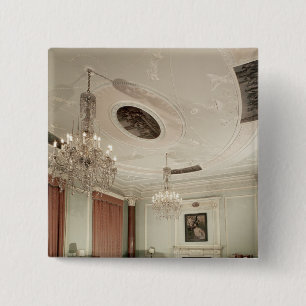 Vorderes Wohnzimmer, 1775 Button