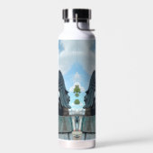 Vorderes Zeichenbild Trinkflasche (Links)