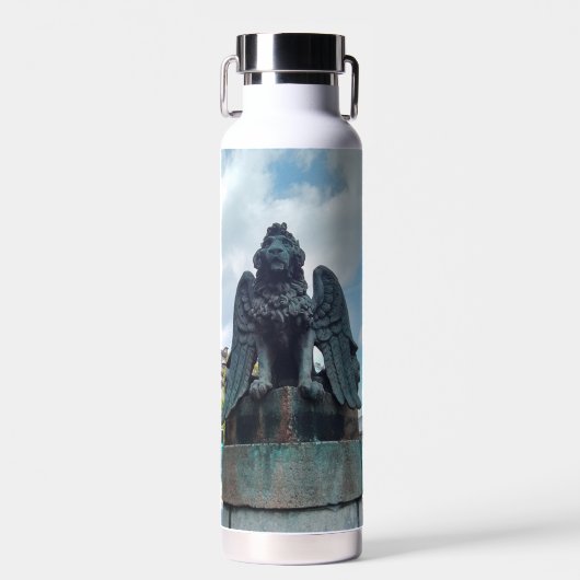 Vorderes Zeichenbild Trinkflasche (Vorne)
