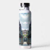 Vorderes Zeichenbild Trinkflasche (Rechts)