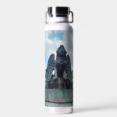 Vorderes Zeichenbild Trinkflasche (Rückseite)