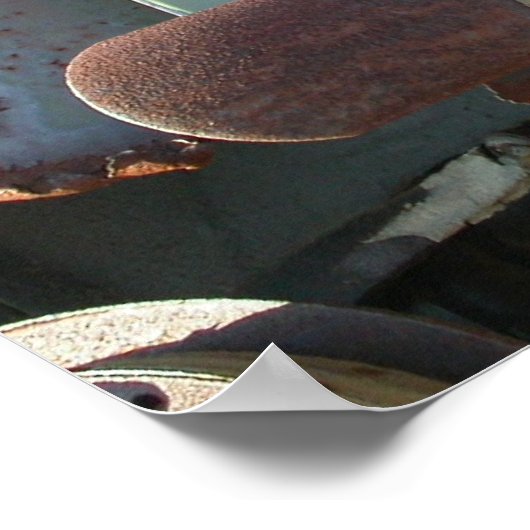 Vordergrill Poster (Ecke)