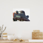 Vordergrill Poster (Küche)