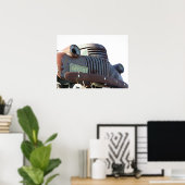 Vordergrill Poster (Heimbüro)