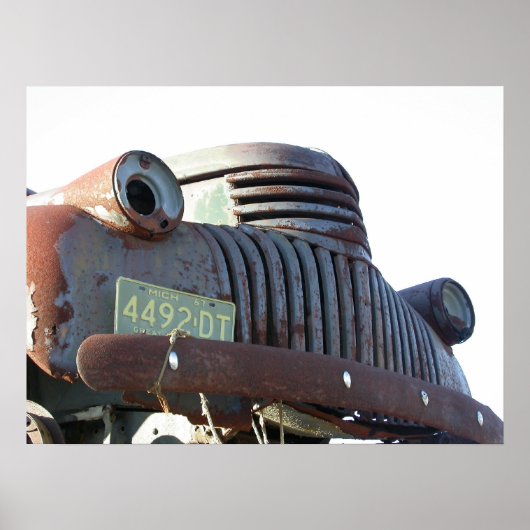 Vordergrill Poster (Vorne)