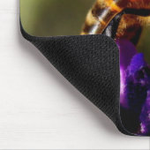 Vordergrundbienen-Foto Mousepad (Ecke)