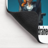 Vordergrundmuse/extrovertierte Maus Mousepad (Ecke)