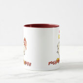 Vorderhorn Stehend Tasse (Zentrum)