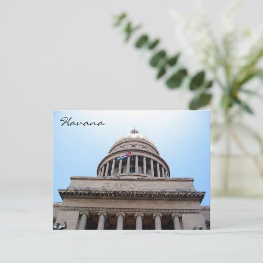 Vorderkuppel Postkarte (Stehend Vorderseite)