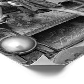 Vordermädchen Poster (Ecke)