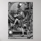 Vordermädchen Poster (Vorne)