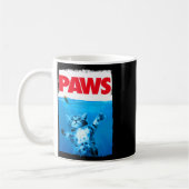 Vorderpfeifen für Katze und Maus Kaffeetasse (Links)
