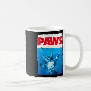 Vorderpfeifen für Katze und Maus Kaffeetasse