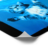 Vorderpfeifen für Katze und Maus Poster (Ecke)