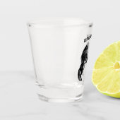 Vorderpferde Schießglas mit benutzerdefiniertem Te Schnapsglas (Links)