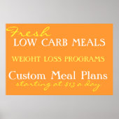 Vorderschild Poster (Vorne)