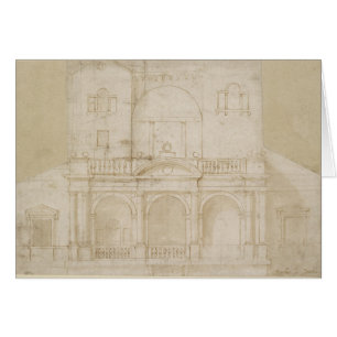 Vorderseite: Architektonische Gestaltung (Landhaus