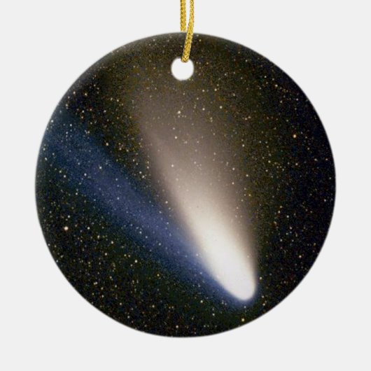 Vorderseite: Comet Hale Bopp - Zurück:Kombi Keramikornament (Vorne)