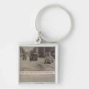 Vorderseite der Fifth Avenue S Schlüsselanhänger