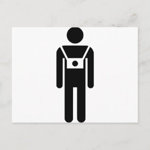 Vorderseite des Bildsymboles Postkarte