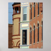 Vorderseite des Gebäude Poster (Vorne)