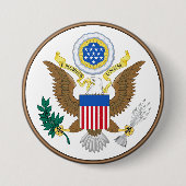 Vorderseite des Großen Siegels Button (Vorderseite)