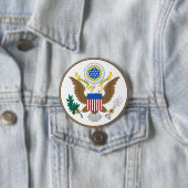 Vorderseite des Großen Siegels Button (Beispiel)