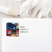 Vorderseite des LKW mit Schlauch (Insitu)