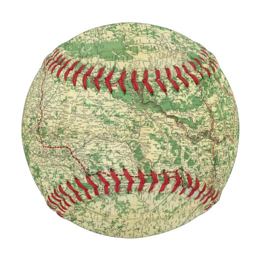 Vorderseite des Westerns Karte Baseball (Vorderseite)