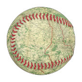 Vorderseite des Westerns Karte Baseball (Vorderseite Links)