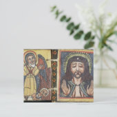 Vorderseite einer doppelseitigen Diptychie mit Mar Postkarte (Stehend Vorderseite)