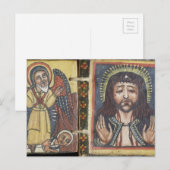 Vorderseite einer doppelseitigen Diptychie mit Mar Postkarte (Vorne/Hinten)