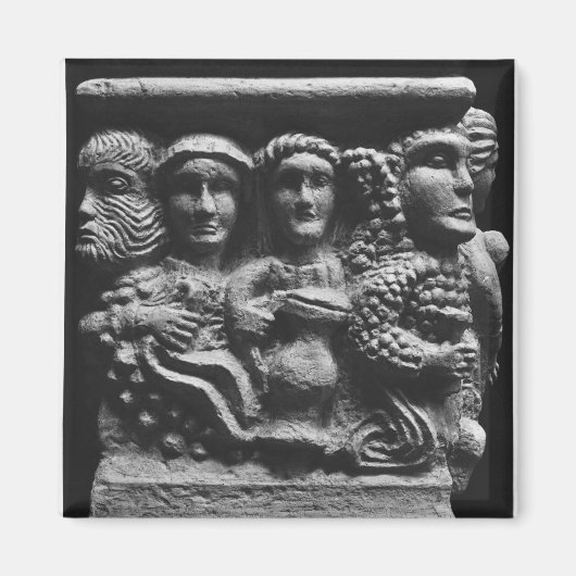 Vorderseite eines Altars, der als Schriftart verwe Magnet (Vorne)