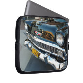 Vorderseite eines klassischen Frisierten Autos 195 Laptopschutzhülle (Vorne Rechts)