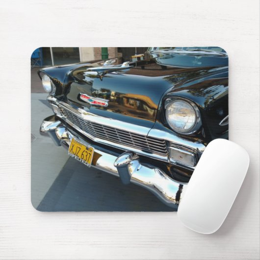 Vorderseite eines klassischen Frisierten Autos 195 Mousepad (Mit Mouse)