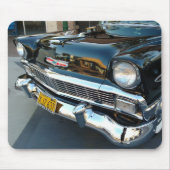 Vorderseite eines klassischen Frisierten Autos 195 Mousepad (Vorne)