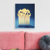 Vorderseite eines Scythian-Kamms Leinwanddruck (Insitu (Wohnzimmer))