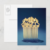 Vorderseite eines Scythian-Kamms Postkarte (Vorne/Hinten)