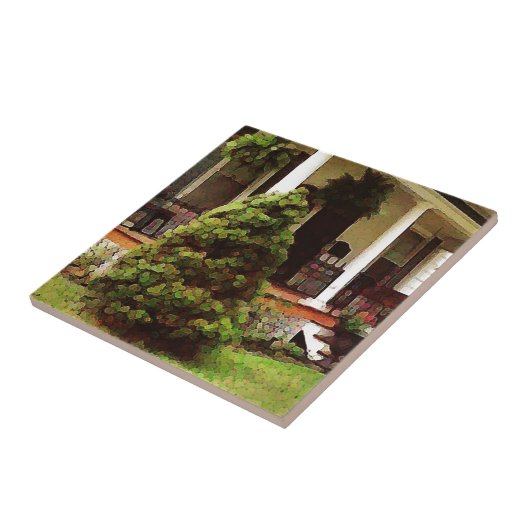 Vorderseite Fliese (Seite)