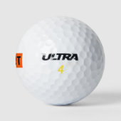 Vorderseite Golfball (Logo)
