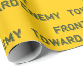 VORDERSEITE IN RICHTUNG ENEMY GESCHENKPAPIER (Rolleneckpunkt)