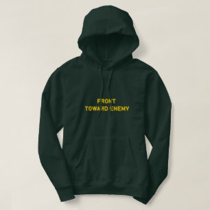 VORDERSEITE IN RICHTUNG ENEMY HOODIE