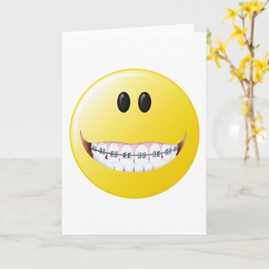 Vorderseite Karte (Gelbe Blume)