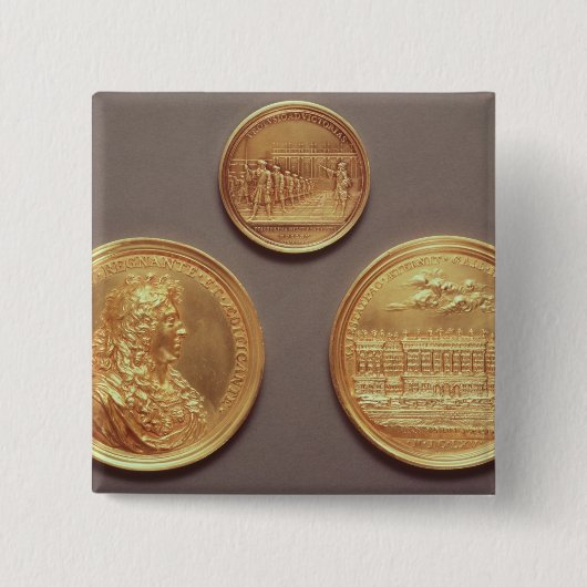 Vorderseite = "Les Revuen", durch Thomas Bernard; Button (Vorderseite)