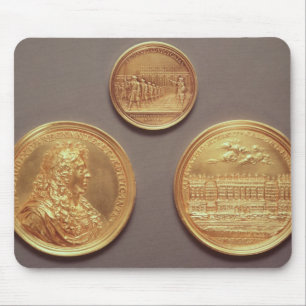 Vorderseite = "Les Revuen", durch Thomas Bernard; Mousepad