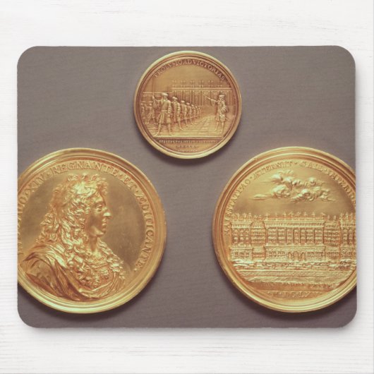 Vorderseite = "Les Revuen", durch Thomas Bernard; Mousepad (Vorne)