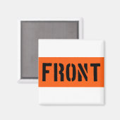 Vorderseite Magnet (Vorderseite/Rückseite)