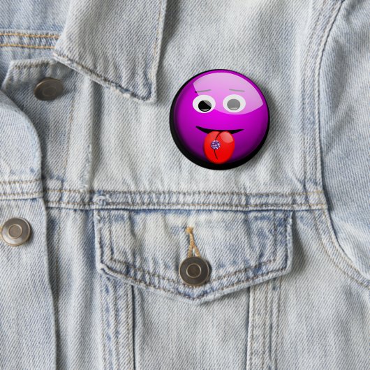 Vorderseite mit Knopfdruck Button (Beispiel)