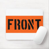 Vorderseite Mousepad (Mit Mouse)
